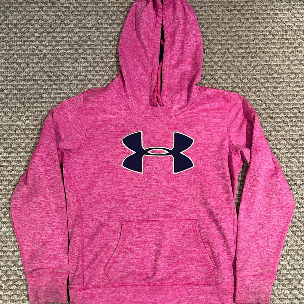 Under Armour Pink Hoodie